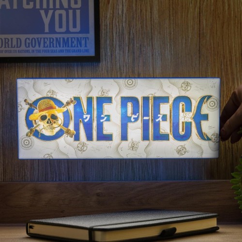 paladone one piece  box light, officially licensed netflix anime led lamp,  104493 5056577754933