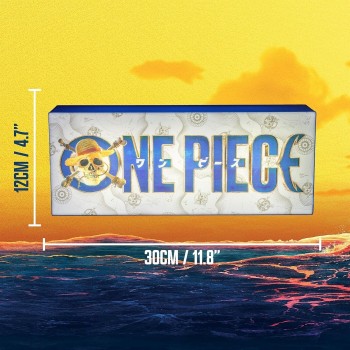 paladone one piece  box light, officially licensed netflix anime led lamp,  104493 5056577754933