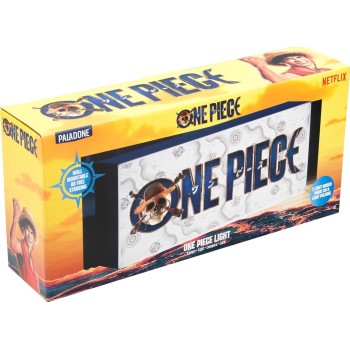 paladone one piece  box light, officially licensed netflix anime led lamp,  104493 5056577754933