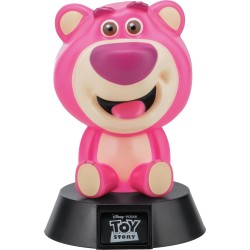 paladone toy story lotso huggin bear icon light, officially licensed  3d fi 104472 5056577754186