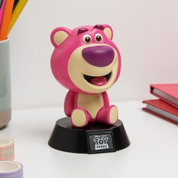 paladone toy story lotso huggin bear icon light, officially licensed  3d fi 104472 5056577754186