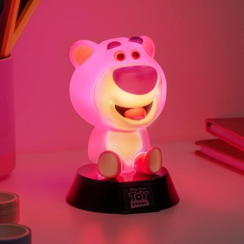 Paladone Icons Disney: Toy Story - Lotso Huggin Bear Παιδικό Φωτιστικό (Pp14448tsid) 104472 5056577754186