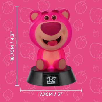 Paladone Icons Disney: Toy Story - Lotso Huggin Bear Παιδικό Φωτιστικό (Pp14448tsid) 104472 5056577754186