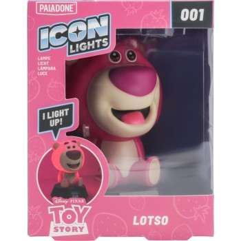 Paladone Icons Disney: Toy Story - Lotso Huggin Bear Παιδικό Φωτιστικό (Pp14448tsid) 104472 5056577754186