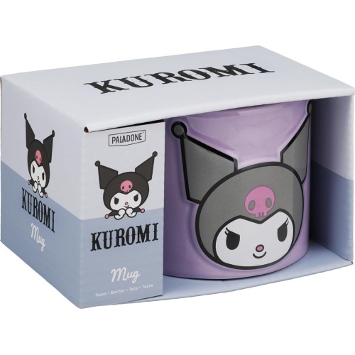 Paladone Hello Kitty Kuromi - Embossed Κούπα (Pp14659kur) 104469 5056577756388