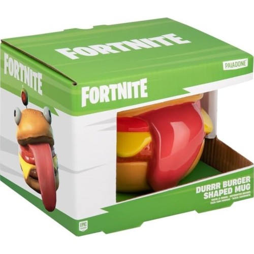 paladone fortnite durrr  shaped mug 450ml, officially licensed novelty gami 104459 5056577756081