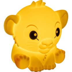 Disney The Lion King Paladone Rechargeable Silicone Light, Multi 104451 5056577754339