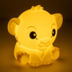 Disney The Lion King Paladone Rechargeable Silicone Light, Multi 104451 5056577754339
