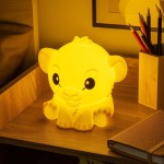 Disney The Lion King Paladone Rechargeable Silicone Light, Multi 104451 5056577754339