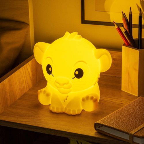 Paladone Disney The Lion King  Disney Lion King - Simba Silicone Παιδικό Φωτιστικό Rechargeable (Pp14463lk) 104451 5056577754339