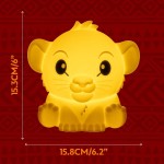 Disney The Lion King Paladone Rechargeable Silicone Light, Multi 104451 5056577754339