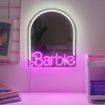 Paladone Barbie - Wall Mountable Led Neon Mirror Φωτιστικό (Pp14619brvn) 104444 5056577755985