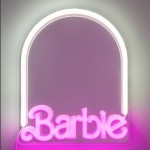Paladone Barbie - Wall Mountable Led Neon Mirror Φωτιστικό (Pp14619brvn) 104444 5056577755985