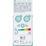 Chicco οδοντόκρεμα μήλο-μπανάνα 50ml χωρίς φθόριο για 6-24 μηνών L80-12101-00 8058664175567