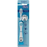 Chicco οδοντόβουρτσα tiger για 3-6 ετών L80-12083-11 8058664174737