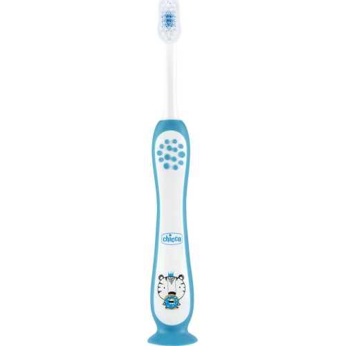 Chicco οδοντόβουρτσα tiger για 3-6 ετών L80-12083-11 8058664174737