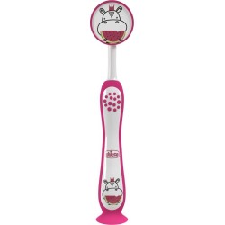 Chicco Hippo Toothbrush for 3-6 Years old L80-12083-00 8058664174720