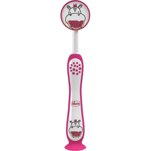 Chicco οδοντόβουρτσα hippo για 3-6 ετών L80-12083-00 8058664174720