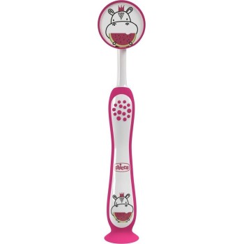 Chicco οδοντόβουρτσα hippo για 3-6 ετών L80-12083-00 8058664174720