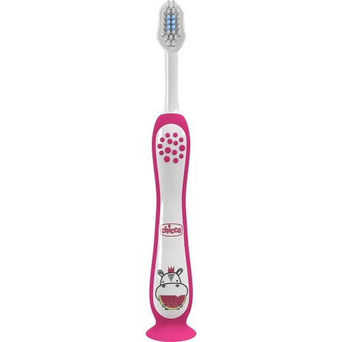 Chicco οδοντόβουρτσα hippo για 3-6 ετών L80-12083-00 8058664174720