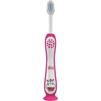 Chicco οδοντόβουρτσα hippo για 3-6 ετών L80-12083-00 8058664174720