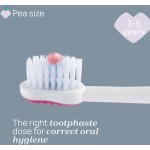 Chicco οδοντόβουρτσα hippo για 3-6 ετών L80-12083-00 8058664174720