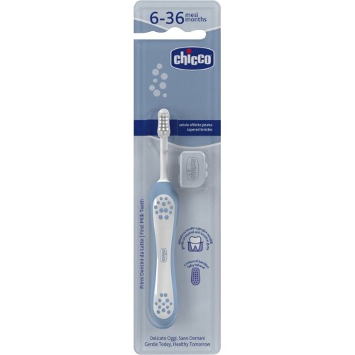 Chicco Οδοντόβουρτσα Σιέλ-Ίντιγκο Για 6-36 Μηνών L80-12081-11 8058664174690
