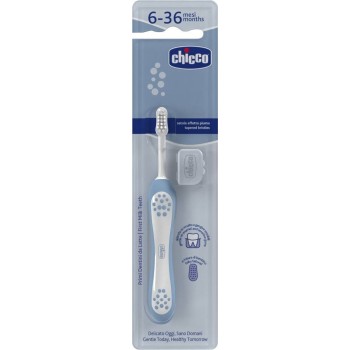 Chicco Οδοντόβουρτσα Σιέλ-Ίντιγκο Για 6-36 Μηνών L80-12081-11 8058664174690