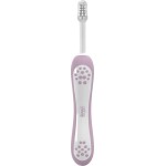 Chicco οδοντόβουρτσα ροζ-λιλά για 6-36 μηνών L80-12081-00 8058664174683