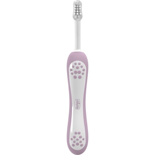 Chicco οδοντόβουρτσα ροζ-λιλά για 6-36 μηνών L80-12081-00 8058664174683