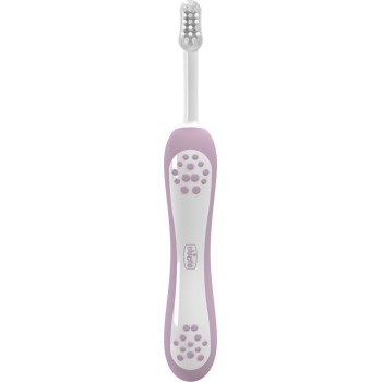Chicco οδοντόβουρτσα ροζ-λιλά για 6-36 μηνών L80-12081-00 8058664174683
