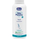 Chicco baby moments πούδρα ταλκ 150gr L60-12258-00 8058664178391