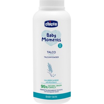 Chicco baby moments πούδρα ταλκ 150gr L60-12258-00 8058664178391