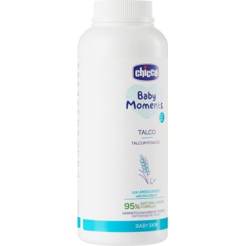 Chicco baby moments πούδρα ταλκ 150gr L60-12258-00 8058664178391