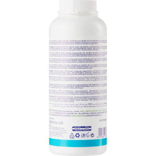 Chicco baby moments πούδρα ταλκ 150gr L60-12258-00 8058664178391