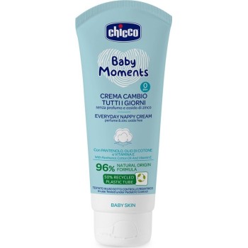 Chicco baby moments κρέμα συγκάματος καθημερινής χρήσης 100ml L60-11641-00 8058664168477