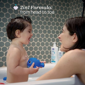 Chicco baby moments αφρόλουτρο and σαμπουάν 500ml L40-10591-00 8058664138425