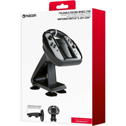NSW2 Nacon Foldable Racing Wheel (Τιμονιέρα)  3665962028232