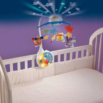 Mattel Περιστρεφόμενο - Φωτεινό Φεγγαράκι M5666 027084595819