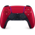 PS5 Sony Dualsense Ασύρματο Gamepad Volcanic Red  711719576822