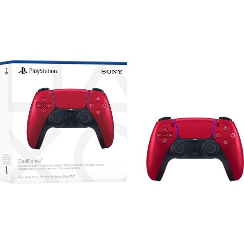 PS5 Sony Dualsense Ασύρματο Gamepad Volcanic Red  711719576822