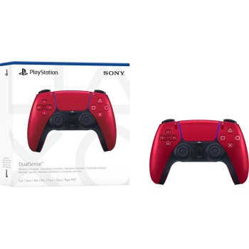 PS5 Sony Dualsense Ασύρματο Gamepad Volcanic Red  711719576822