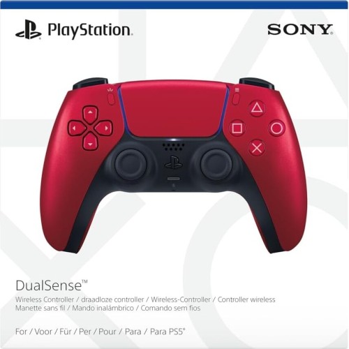 PS5 Sony Dualsense Ασύρματο Gamepad Volcanic Red  711719576822