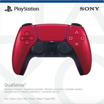 PS5 Sony Dualsense Ασύρματο Gamepad Volcanic Red  711719576822