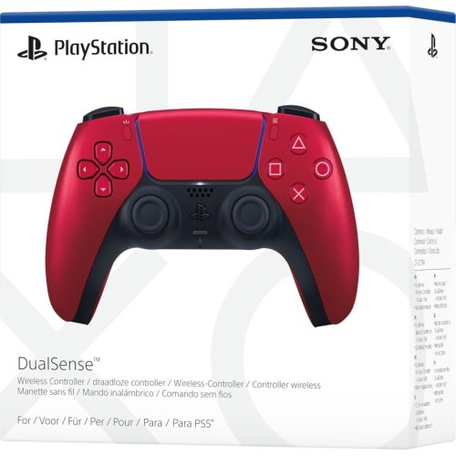 PS5 Sony Dualsense Ασύρματο Gamepad Volcanic Red  711719576822