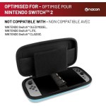 nacon 3-pack for switch 2 | 1 hard case | 1 screen protector | game storage box r  3665962028331
