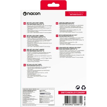 NSW2 Nacon Grips Hand Grip  3665962028812