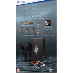 SONY PS5 Death Stranding 2: On The Beach Collector's Edition  711719601463