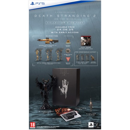 SONY PS5 Death Stranding 2: On The Beach Collector's Edition  711719601463