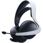 PS5 Sony Pulse Elite Ασύρματο Over Ear Gaming Headset Με Σύνδεση Bluetooth Λευκό  711719572985